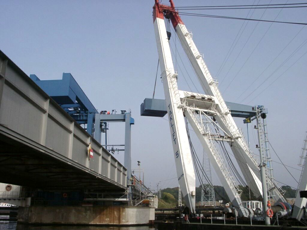 Besondere Messungen Messungen im Rahmen der Baudurchführung an der Ziegelgrabenbrücke
