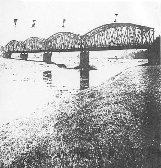 Weserbrücke Vlotho (1931) Zweck: Zwei Überbauten (Überbau I und IV) der Weserbrücke Vlotho sind auf Brückenklasse E zu verstärken.