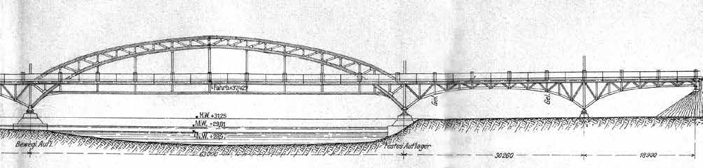 27 Bild 8: Ansicht Tragwerk 34 Bild 9: Bewegliches Gelenk 35 3. Freybrücke ist zu alt, zu niedrig, zu schmal 3.1 Projekt VDE Nr.