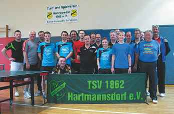 TSV 1862 Hartmannsdorf e.v. Abteilung Tischtennis informiert Saisonabschluss mit Höhepunkten und Erfolgen Der Wonnemonat Mai sollte auch für unsere Abteilung ein ebensolcher werden.