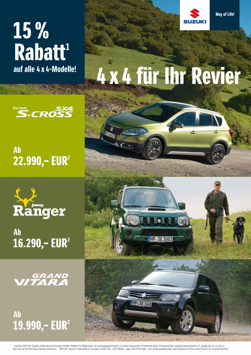 Jagd & Jäger in Rheinland-Pfalz
