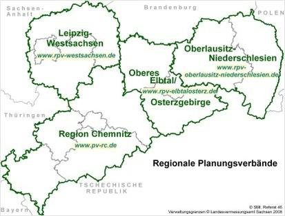Planungsregion 2 Mitglieder Westsachsen (2008) Leipzig-Westsachsen (2015) Landkreise Delitzsch, Döbeln, Leipziger Land, Muldentalkreis, Torgau-Oschatz, Stadt Leipzig Landkreise Leipzig, Nordsachsen,