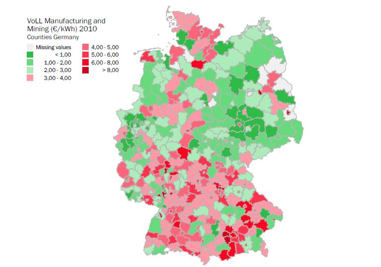 VoLL in den Sektoren