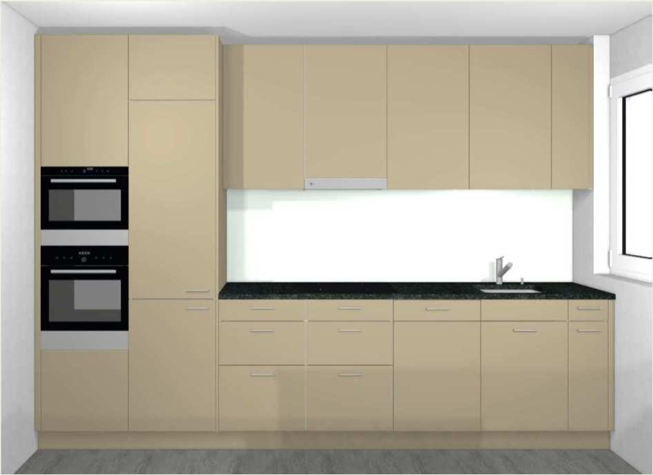 6 Hochwertiger Ausbau Küche Die helle, komfortable Küche ist mit hochwertigen V-ZUG Geräten ausgestattet.