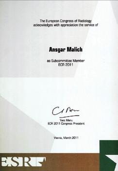 Posterpreis des Internationalen Osteologiekongresses 2006 A.