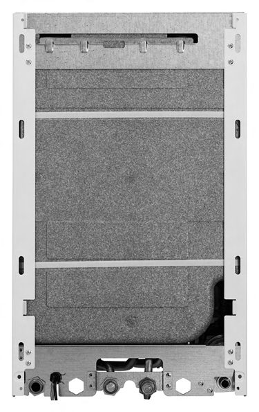 Warmwasserspeicher actostor VIH C 0 S Produktvorstellung Besondere Merkmale Wandhängender Warmwasser- Schichtladespeicher, zur Montage hinter einem ecotec plus VCW 96/-5 oder 46/-5 Komfortlösung zur