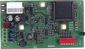 In festverdrahteten Ethernet- Netzen kann das DX4020 Ethernet-Netzwerk- Schnittstellenmodul installiert werden.