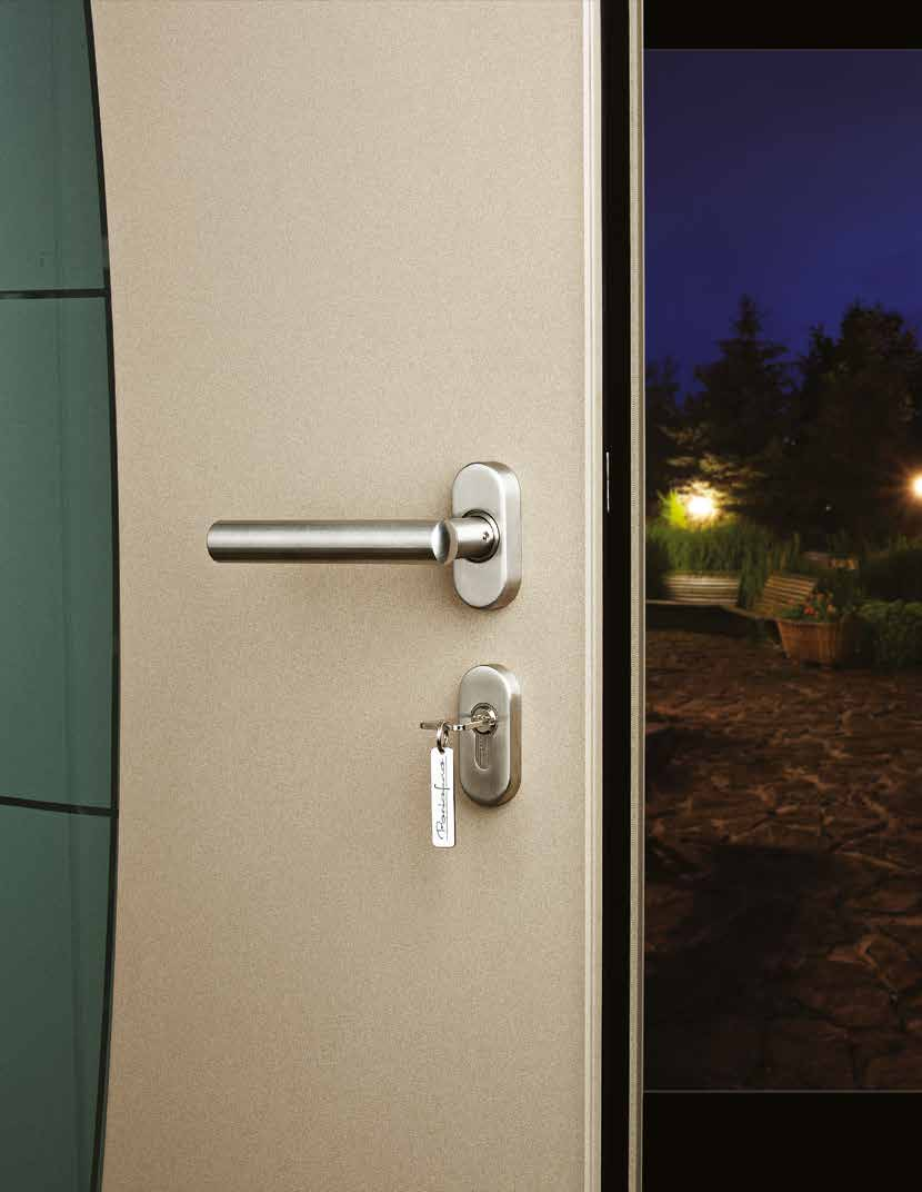 Sicherheit, lange Spaß an der Tür zu haben, denn die besten Materialien sind perfekt und präzise verarbeitet.