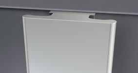Griff-Material/Griff-Farbe Aluminium EV 1 Vorzugsfarben RAL nach