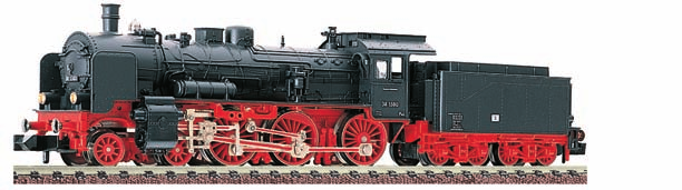 Die einzig verbliebene Lok 62 015, das Vorbild des FLEISCHMANN-Modells, ist heute im Besitz des DB-Verkehrsmuseum Nürnberg und im Eisenbahnmuseum Bw Dresden-Altstadt abgestellt.
