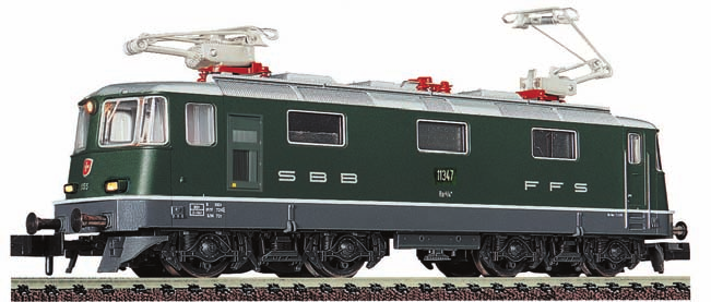 Die ersten 25 Lokomotiven der Reihe Ae 6/6 werden häufig als Kantonslokomotiven bezeichnet, da sie die Wappen der 25 Schweizer Kantone tragen.