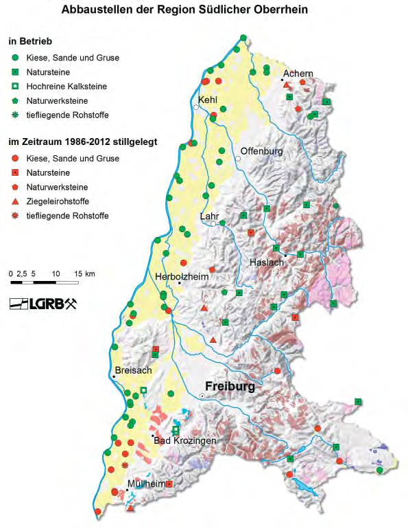 Informationen 27 Regierungspräsidium Freiburg Landesamt für Geologie, Rohstoffe und Bergbau 3.