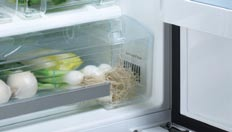 Dadurch ist ein schnelleres Kühlen der Lebensmittel möglich und nur geringe Temperaturschwankungen treten auf.