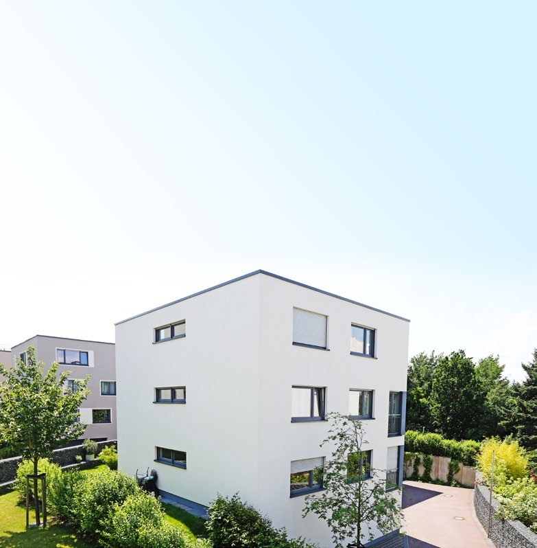 Wohnraum für gehobene Ansprüche Die Ausstattung der Neubauwohnungen Frankfurt-Sachsenhausen steht für anspruchsvolles Wohnen.