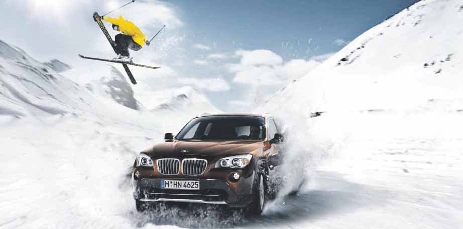 Leasingbeispiel: BMW X sdrive i schwarz uni Stoff Elektra Anthrazit/Schwarz PDC Klima
