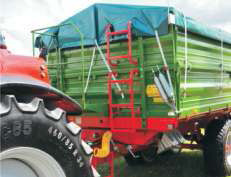 Gr. B Tandemdreiseitenkipper PRONAR T663/3 Serienmäßige Ausrüstung: 12 035 Der PRONAR T663/3 Anhänger eignet sich zum allgemeinen Transport, z. B. von Häckselgut, Getreide oder Hackfrüchte, die in landwirtschaftlichen Betrieben Erforderlich sind.