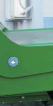 70/221/EG Elektrischer Anschluss hinten Lackierung: grün RAL 6010 PRONAR Kombibremse (pneumatische + hydraulische):