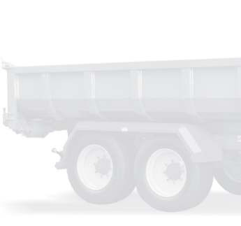 Baucontainer PRONAR KO 02 700 Serienmäßige Ausrüstung: