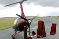 Funktionsprinzip des Gyrocopters Der