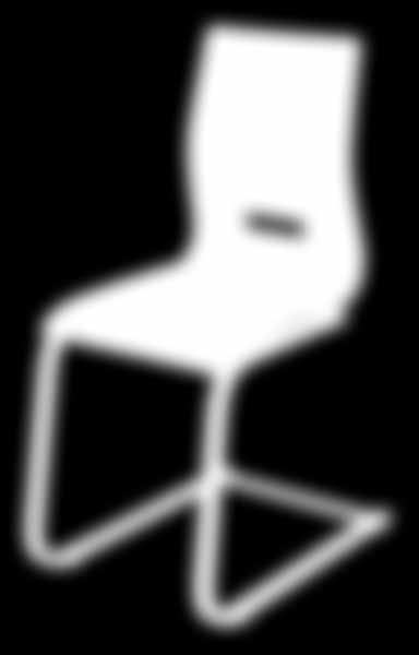 Schülerstuhl mit Buchenholz-Schale Das Gestell ist aus einem flachen Ovalstahlrohr gefertigt und ist äußerst stabil. Die Schülerstühle verfügen über Kratzschutzgleiter.