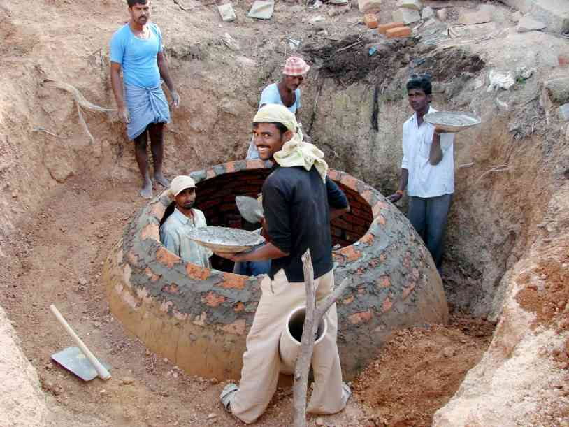 Projekte Aktuell Biogasanlagen Indien