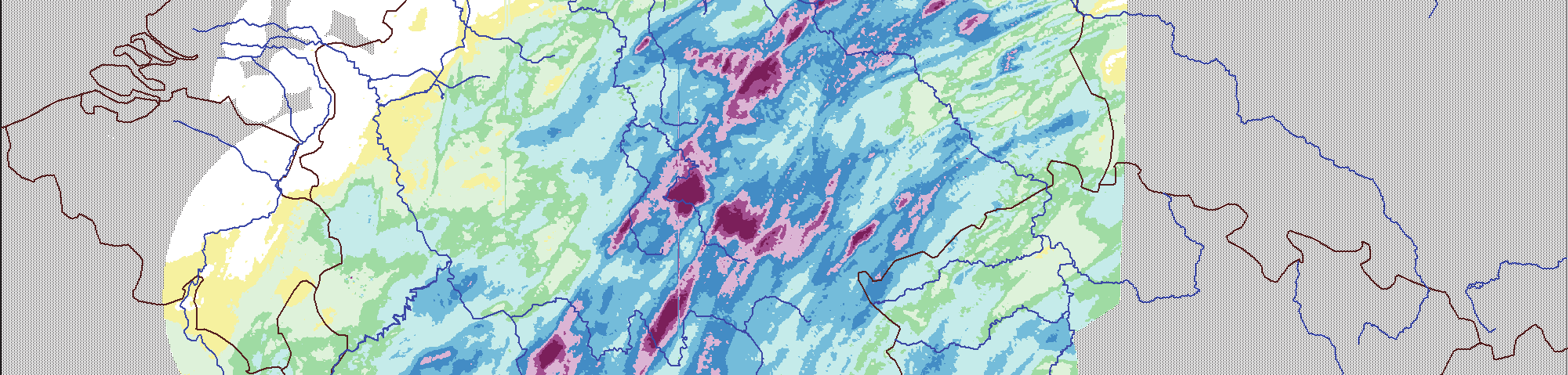 Abb. 4: Tagessumme des Niederschlags in mm/24h