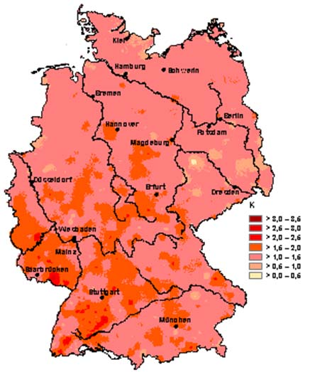 Mittelwerte (1961-1990) 2012: