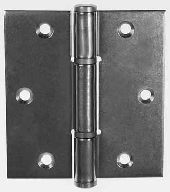 Typ 782 gerolltes Türscharnier aus Nirosta WS 1.4301, geschliffen und gebürstet 782.... mit Zylinderstift, 2 Zwischenringen und Zylinderkopf aus Nirosta Artikel-Nr.