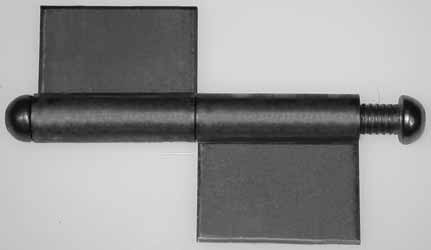 Typ 75 Konstruktionsband (KO-BAND), 2-teilig, Stahl-roh, mit Stahl-Stift, alle Teile lose 751.... Stahl-roh, mit Stahl-Stift Artikel-Nr.: A B C D E mm mm mm mm mm... 08 01 80 30 3 9 40.