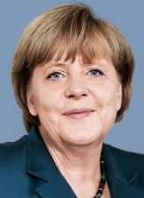 Politikerzufriedenheit Angela Merkel Zeitverlauf 90 Union/SPD Union/FDP Union/SPD 80 70 60 50 56 40 30 20 10 markiert Mittelwert der Legislaturperiode 0 Aug 05 Mrz 06 Okt 06 Mai 07 Dez 07 Jul 08 Feb