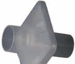 GAN722014 PVC-Adapter für