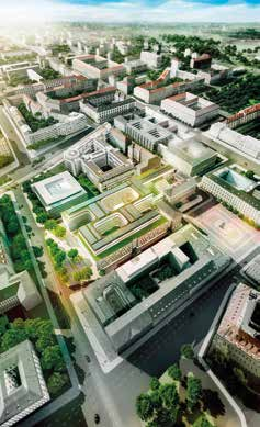 Pressebild, Siemens Real Estate Pressebild/Siemens AG (5) Der Standort, an dem Sie bauen, ist für München sehr prominent und in der öffentlichen Betrachtung im besonderen Fokus.