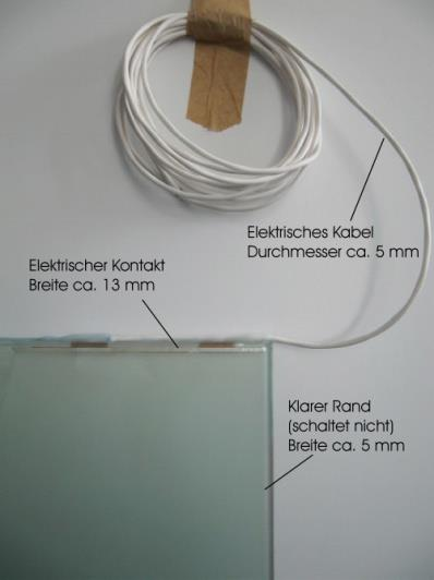 Gesimat ET- elektrische Schaltung/Anschluss