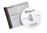 PC-ANSCHLUSSKABEL E-TP T Software für das elektronische Prüfgerät E-TP T Zur Zertifikatserstellung in Anlehnung an die DIN EN ISO 6789 T Mit Datenbank zur Prüfmittelüberwachung T Systemvoraussetzung: