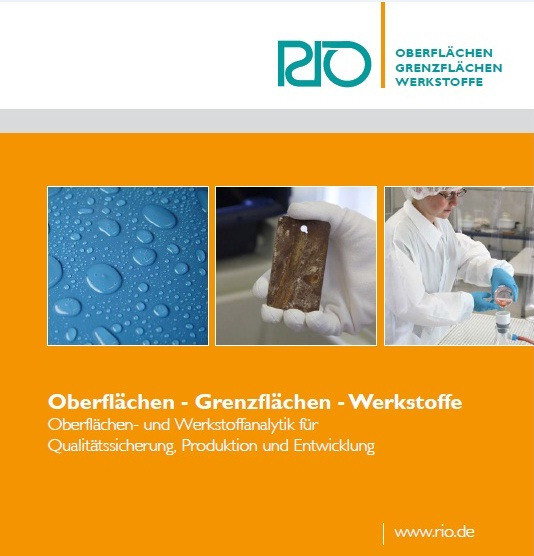 auch das bietet Ihnen die RIO GmbH Ingenieurtechnische Unterstützung für alle Entwicklungs- und Produktionsschritte Werkstofftechnisches Design der Produkte Lösung von Aufgaben der Qualitätssicherung