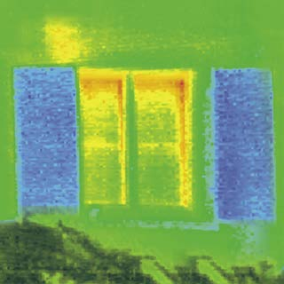 Energieverschwender ade Alte Fenster sind meistens grosse Energiesünder.