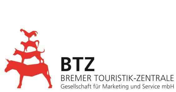 BTZ Bremer Touristik-Zentrale Gesellschaft für Marketing und Service mbh (Gegründet: 1994) Findorffstraße 15, 28215 Bremen http://www.bremen-tourism.de E-Mail: info@bremen-tourism.