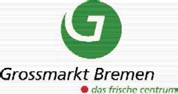 Großmarkt Bremen GmbH (Gegründet: 15.9.1961) Am Waller Freihafen 1, 28217 Bremen Internet: http://www.grossmarkt-bremen.de/ E-Mail: kontakt@grossmarkt-bremen.de Gesellschafter: Anteil v.h. Freie Hansestadt Bremen (Stadtgemeinde) 7.