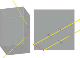 54 2 Projektionen und Schatten: Die Reduktion der Dimension Spiegeloptik statt Brechungslinsen Fast alle Tiere verwenden Brechungseigenschaften von Linsen oder Kristallen, um Licht auf ihrer Retina