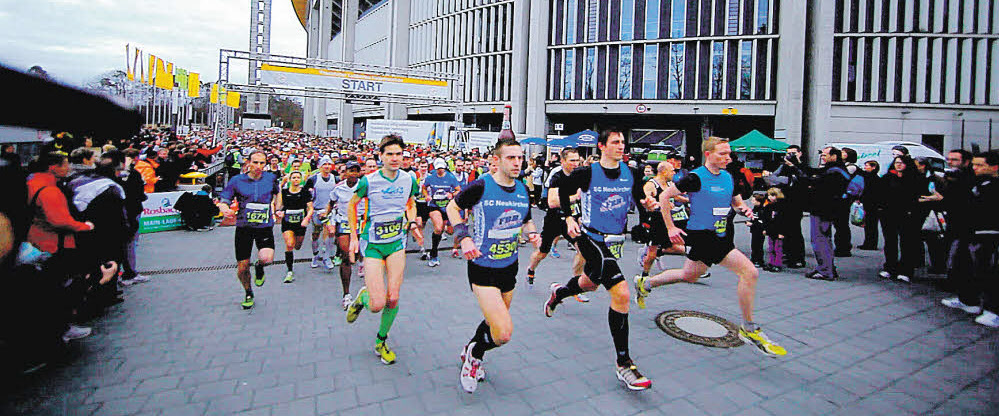 Veranstaltungsreihe so gefragt sind, da sie eine sehr gute Vorbereitung für den BMW Frankfurt Marathon darstellten.