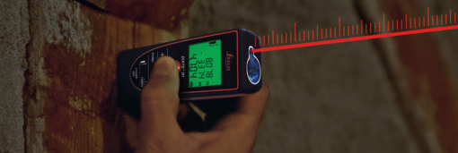 26 Laser - Distanzmesser Leica DISTO Familie Einfach, schnell und genau! Schnell und effizient Sie können Distanzen selbständig per Knopfdruck und in Sekundenschnelle messen. Das spart Zeit und Geld.