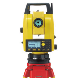36 Totalstationen Leica Builder Serie Schnurgerüst Der Builder erledigt alles: Schnurgerüst, Übertragungsausrichtungen