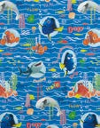 60g/m² Dory Glanz-Pop-Up glossy pop up pop-up effet brillant Best Fishy Friends B260 x T135 x H335mm Art.-Nr.