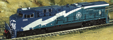 Im gleichen Jahr baute Lima die ersten Diesellokomotiven, vierachsige Rangierloks.