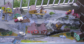 Mining Diorama in HOn30 Abheben zum Ausflug