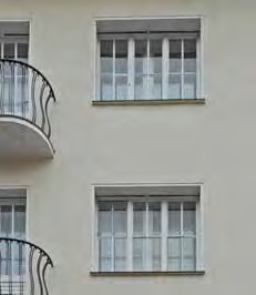 ositives Beispiel Fenster: bauzeitliche Fenster, ertüchtigt als Kastenfenster, Stresemannstr.