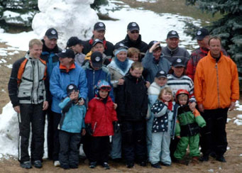 Skisport Seite 27 2004 Grächen In jenem Jahr führte die Fahrt mit dem Ski-Club Beckum alle Wintersportbegeisterte nach Grächen in die Schweiz.