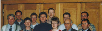 Seite 9 Frühere Vorstände des Ski-Clubs Vorstand 1988 Helmut Flüggen Georg Lotz