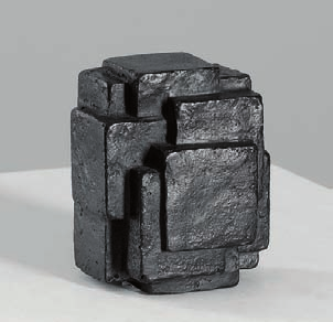 Figur (Kubus), 1965 Bronze, 8,2 6,3 6,8 cm monogrammiert und nummeriert Auflage: 30 Exemplare Hans Steinbrenner Ausstellungsdauer: 30. September 8.