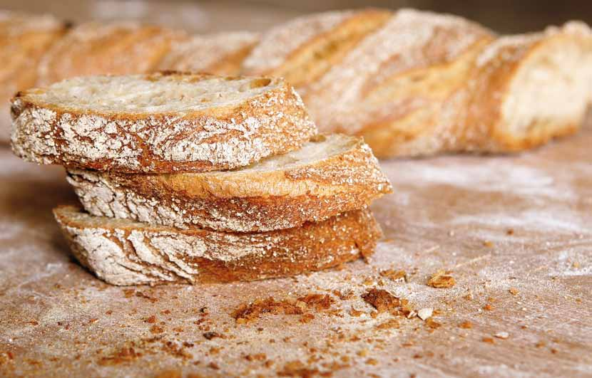 Der Geruch von frisch gebackenem Brot ist der Duft aller Düfte. Es ist der Urduft unseres irdischen Lebens.